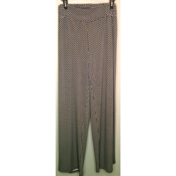 Premise Studio Navy/Periwinkle Multi PS 461143W Women's 3x Slacks NEW - Picture 2 of 8